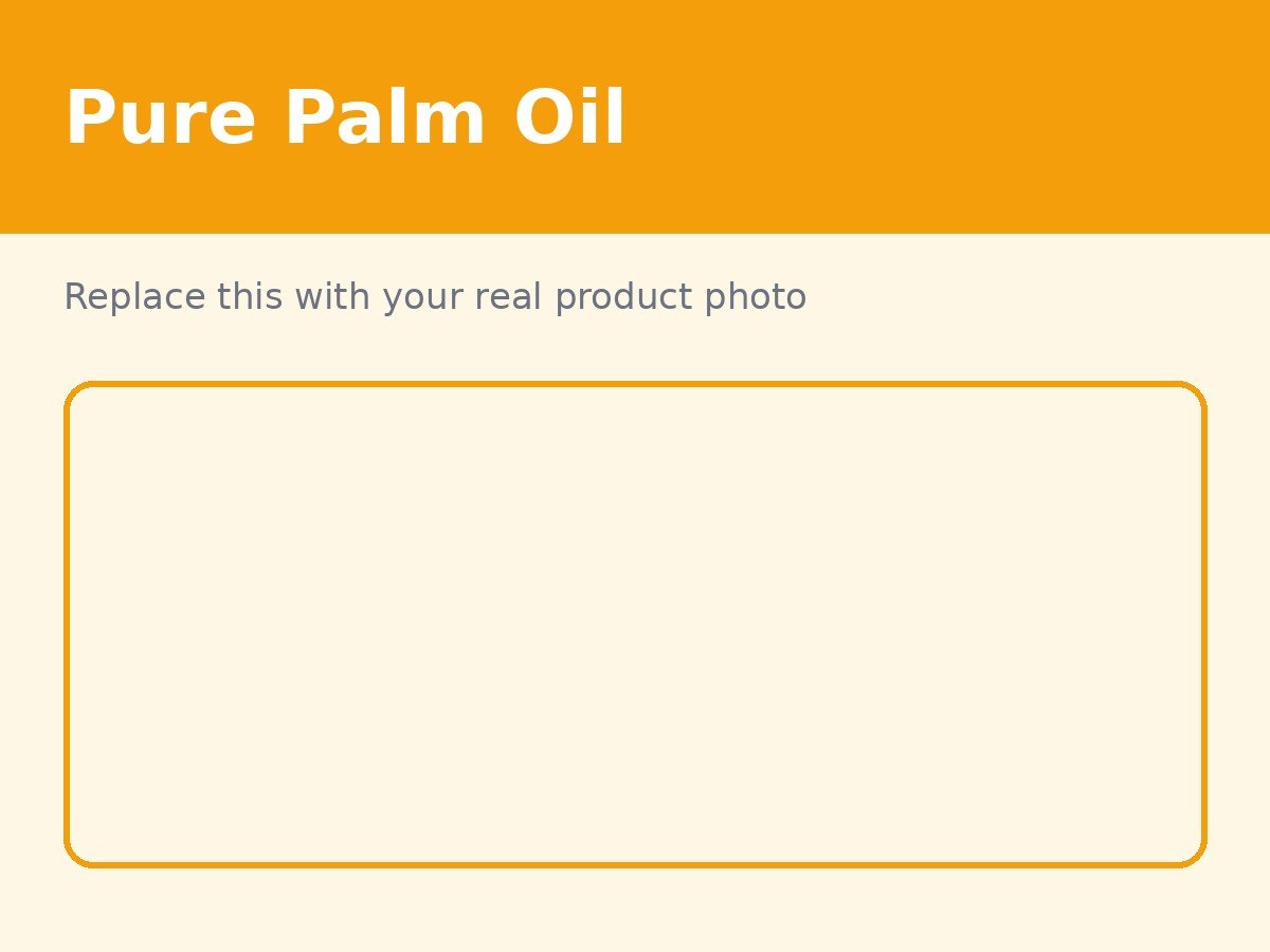 Pure Palm Oil